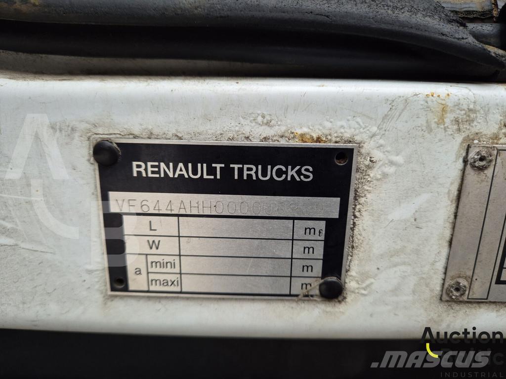 Renault Midlum Skåpbilar