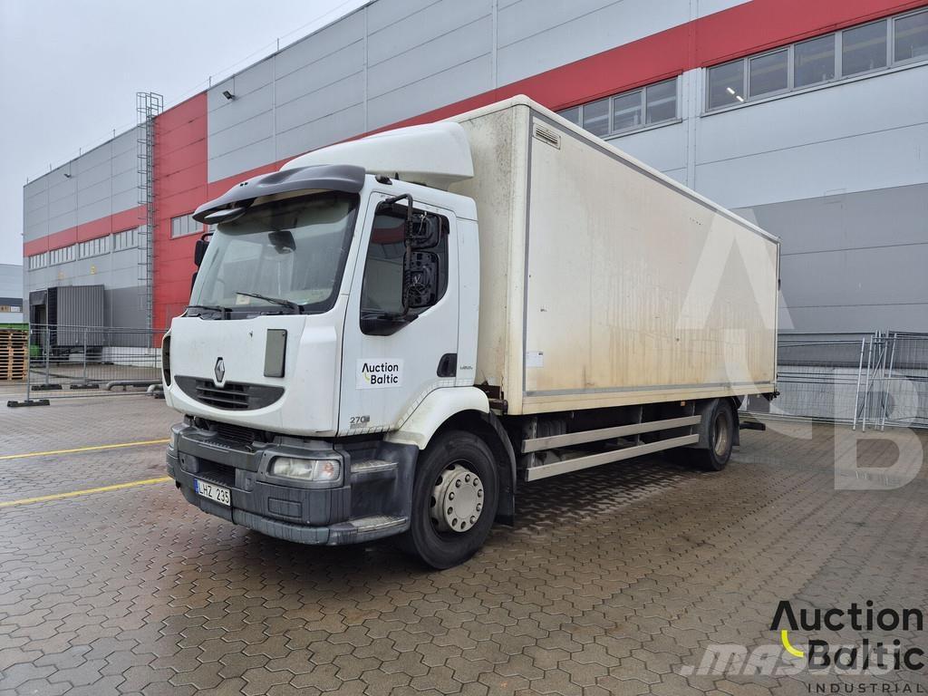 Renault Midlum Skåpbilar