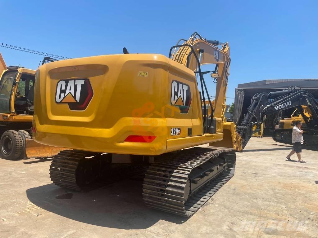 CAT 320 GC Bandgrävare