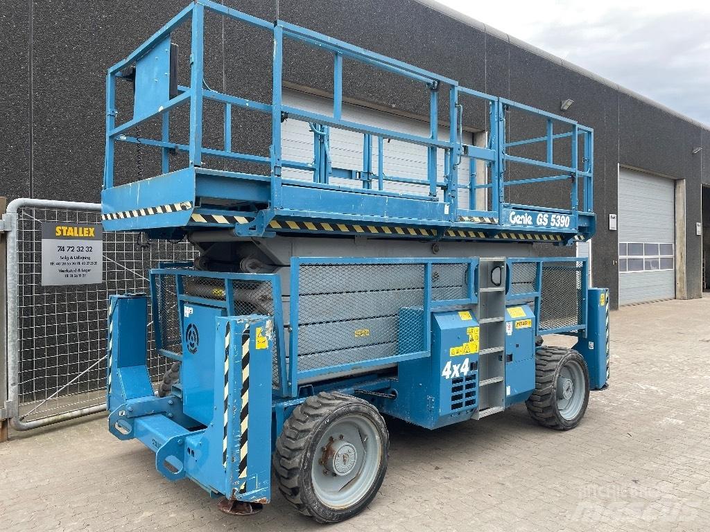 Genie GS5390 Saxliftar