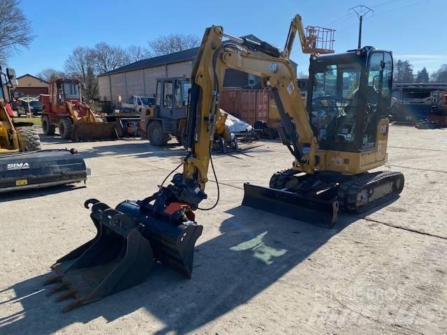 CAT 303 CR Minigrävare < 7t