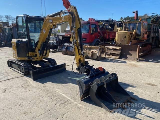 CAT 303 CR Minigrävare < 7t