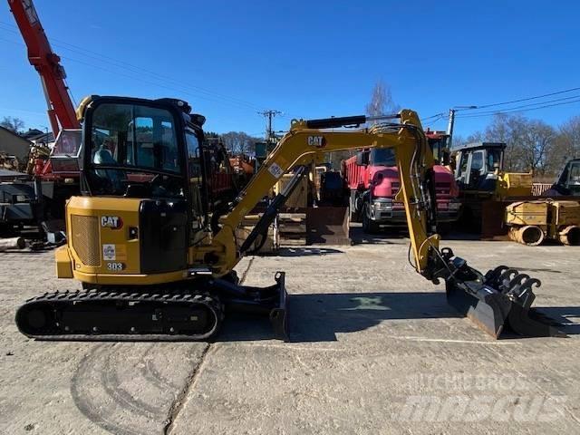 CAT 303 CR Minigrävare < 7t