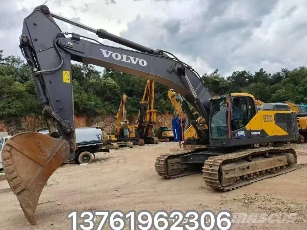 Volvo EC 500 Bandgrävare