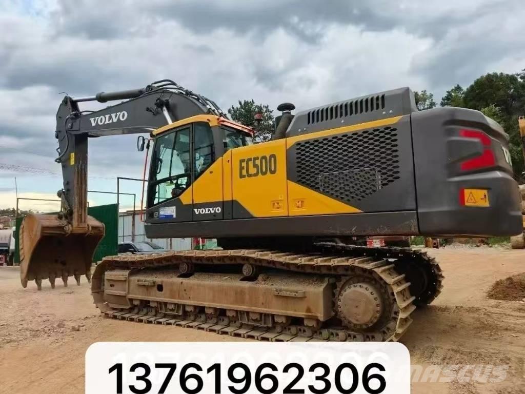 Volvo EC 500 Bandgrävare