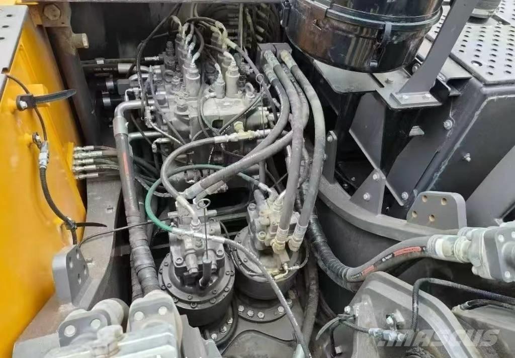 Volvo EC 500 Bandgrävare