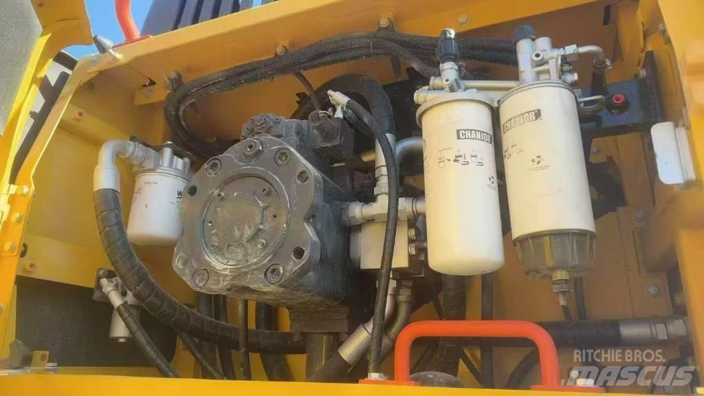 Volvo EC 480 Bandgrävare