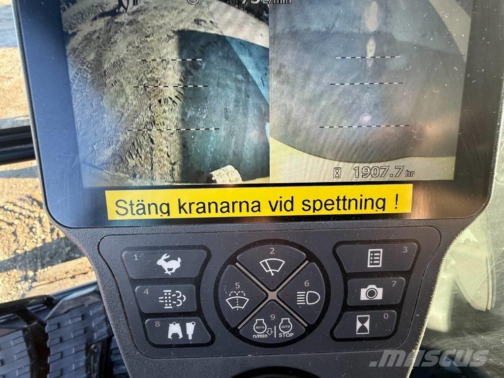 CASE CX 85 D SR Midigrävmaskiner 7t - 12t