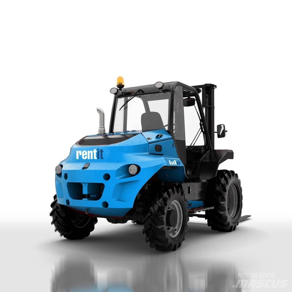 Manitou M30-4 Dieselmotviktstruckar