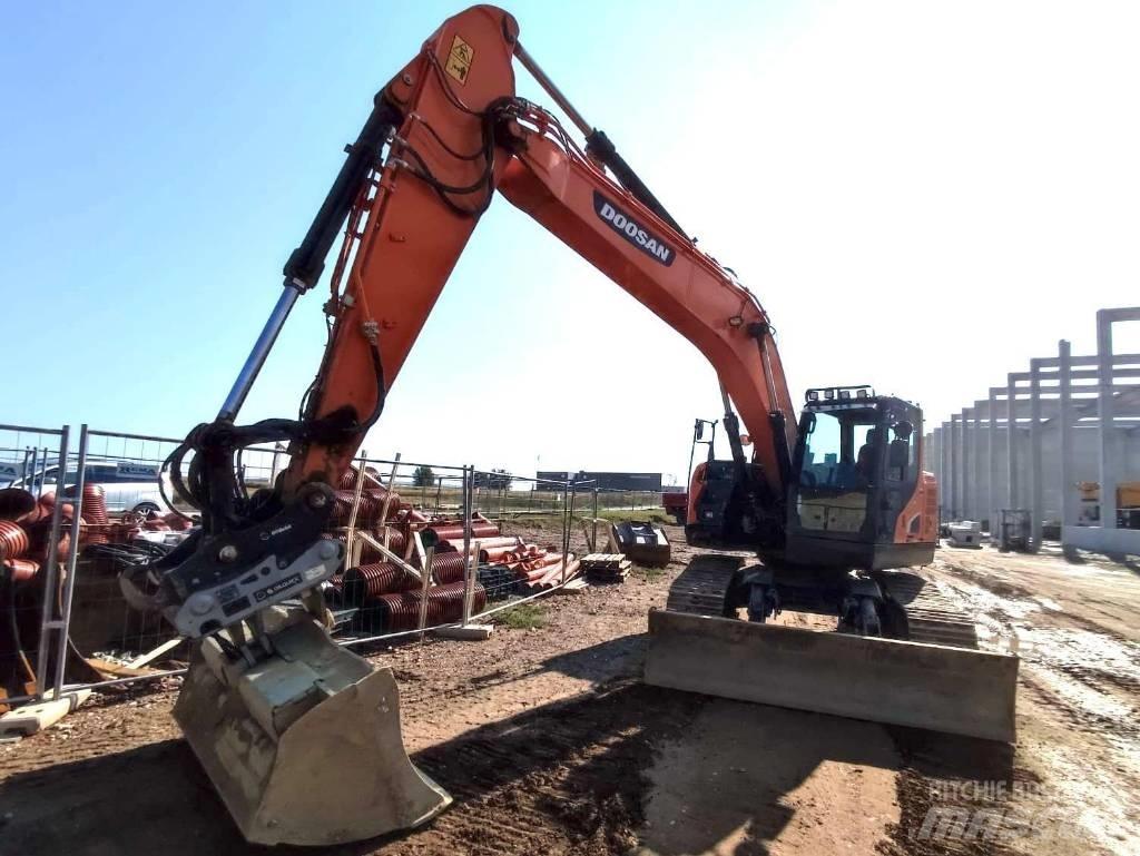 Doosan DX 235 LCR-5 Bandgrävare