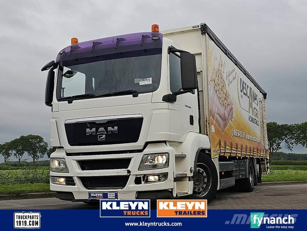 MAN 26.320 TGS Kapellbil