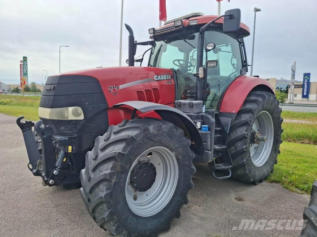 Case IH 215 cvx Traktorer