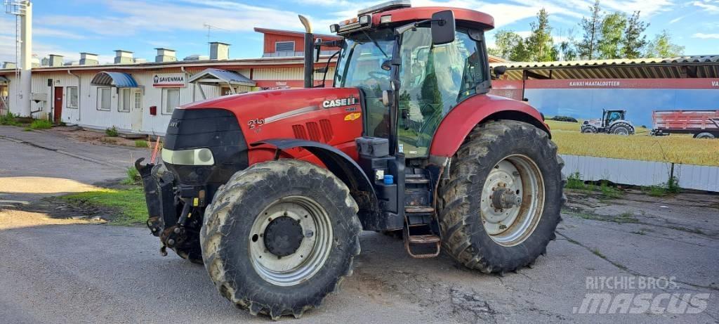 Case IH 215 cvx Traktorer