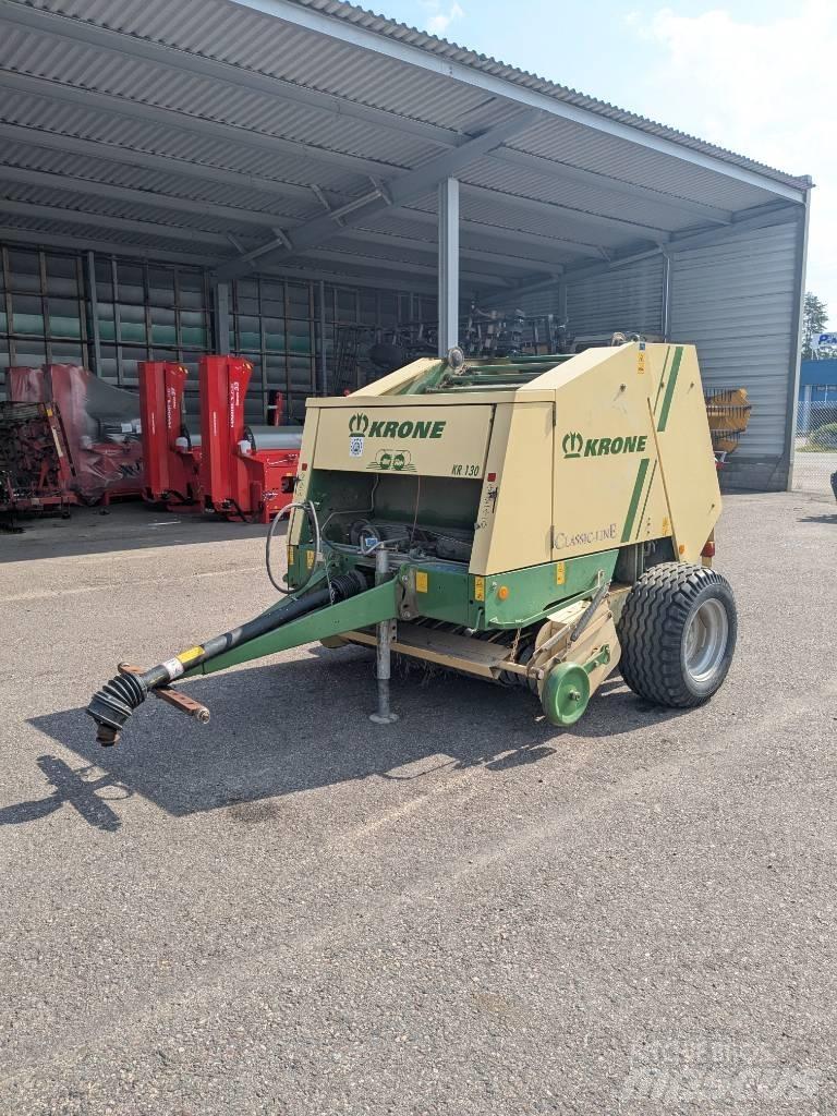 Krone KR 130 Rundbalspressar