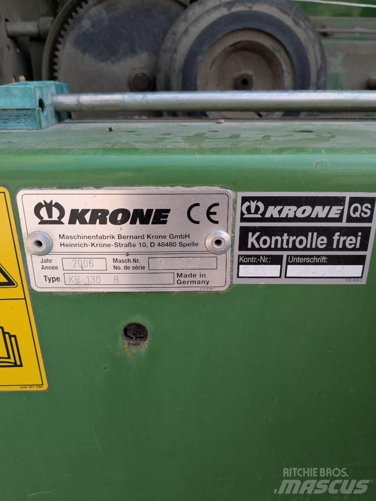Krone KR 130 Rundbalspressar