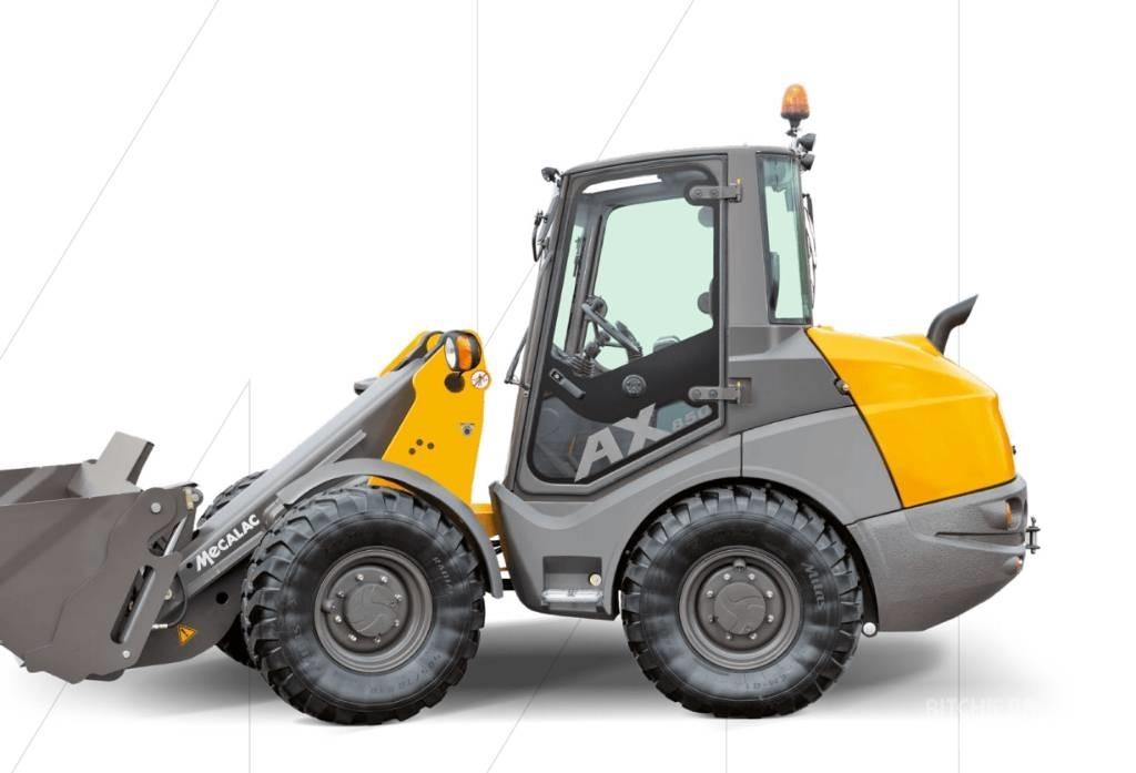 Mecalac AX850-HL Hjullastare