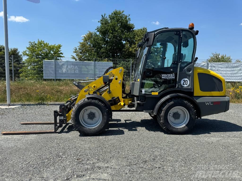 Wacker Neuson WL38 Hjullastare