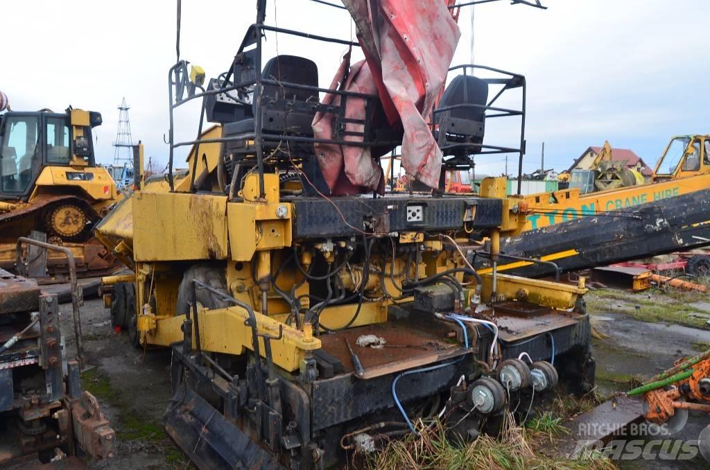 Demag DF 100 P Asfaltsläggningsmaskiner