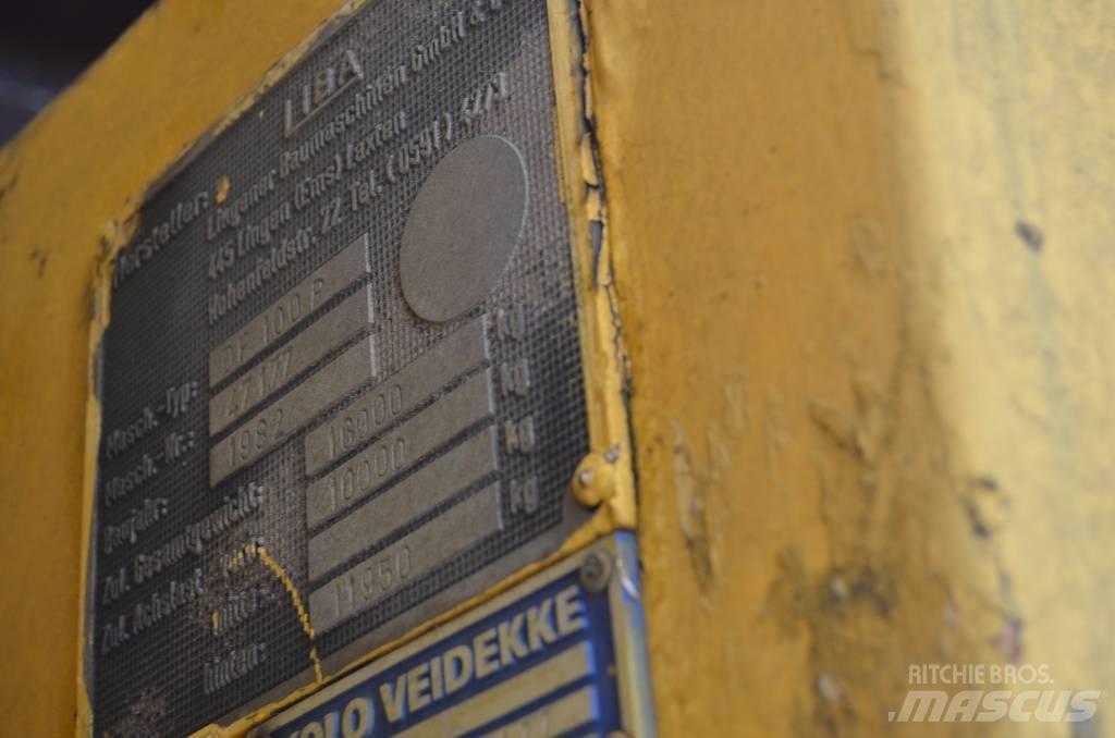 Demag DF 100 P Asfaltsläggningsmaskiner