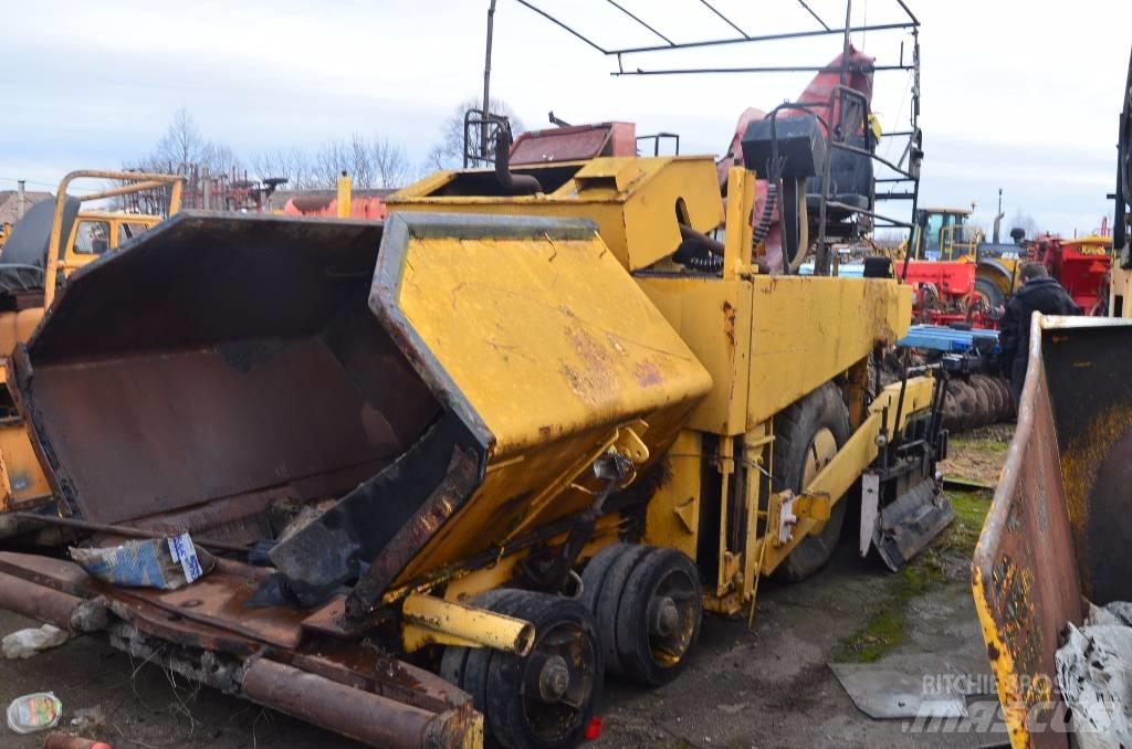 Demag DF 100 P Asfaltsläggningsmaskiner