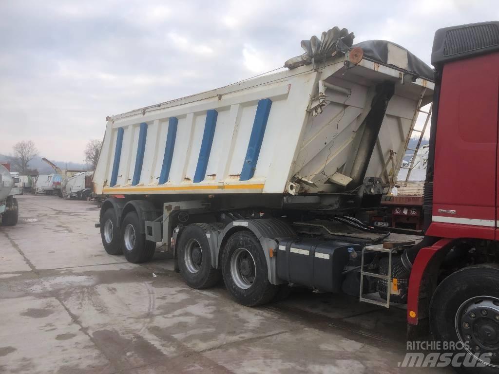 Minerva Pellicano Tipptrailer