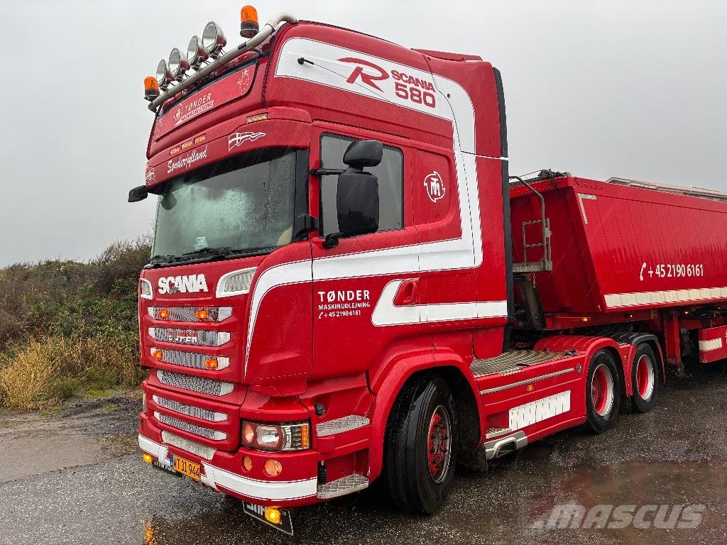 Scania R 580 Dragbilar