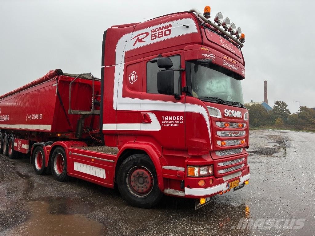 Scania R 580 Dragbilar
