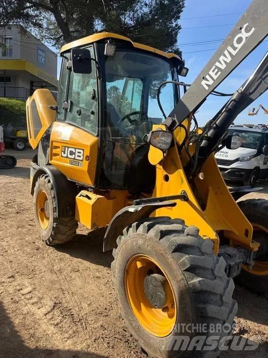 JCB 407 Hjullastare
