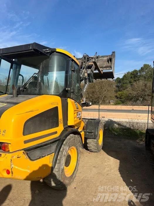 JCB 407 Hjullastare