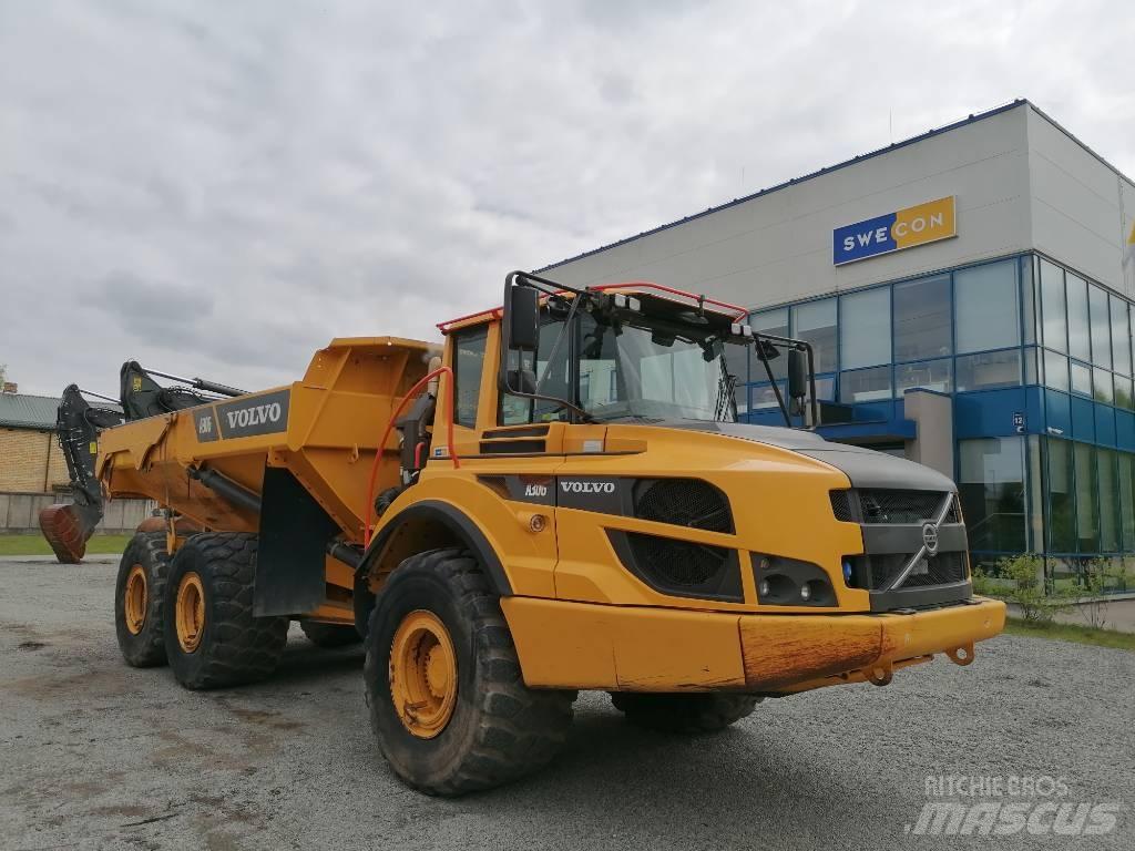 Volvo A 30 G Midjestyrd dumper