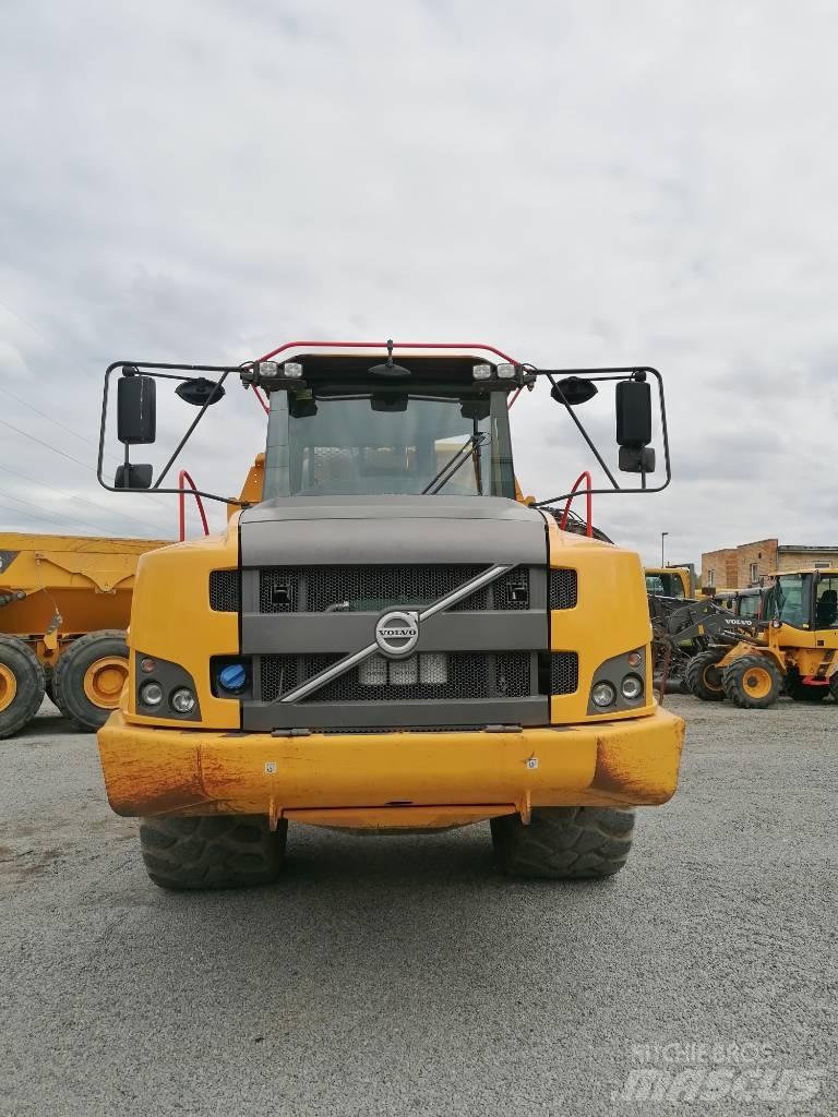 Volvo A 30 G Midjestyrd dumper