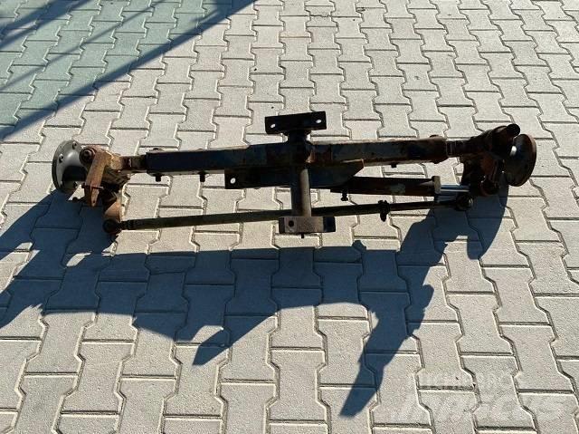 Fendt 304 FRONT AXLE Växellåda