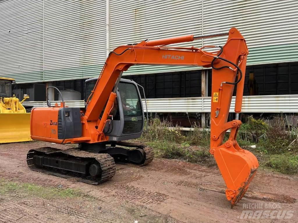 Hitachi zx70 Minigrävare < 7t