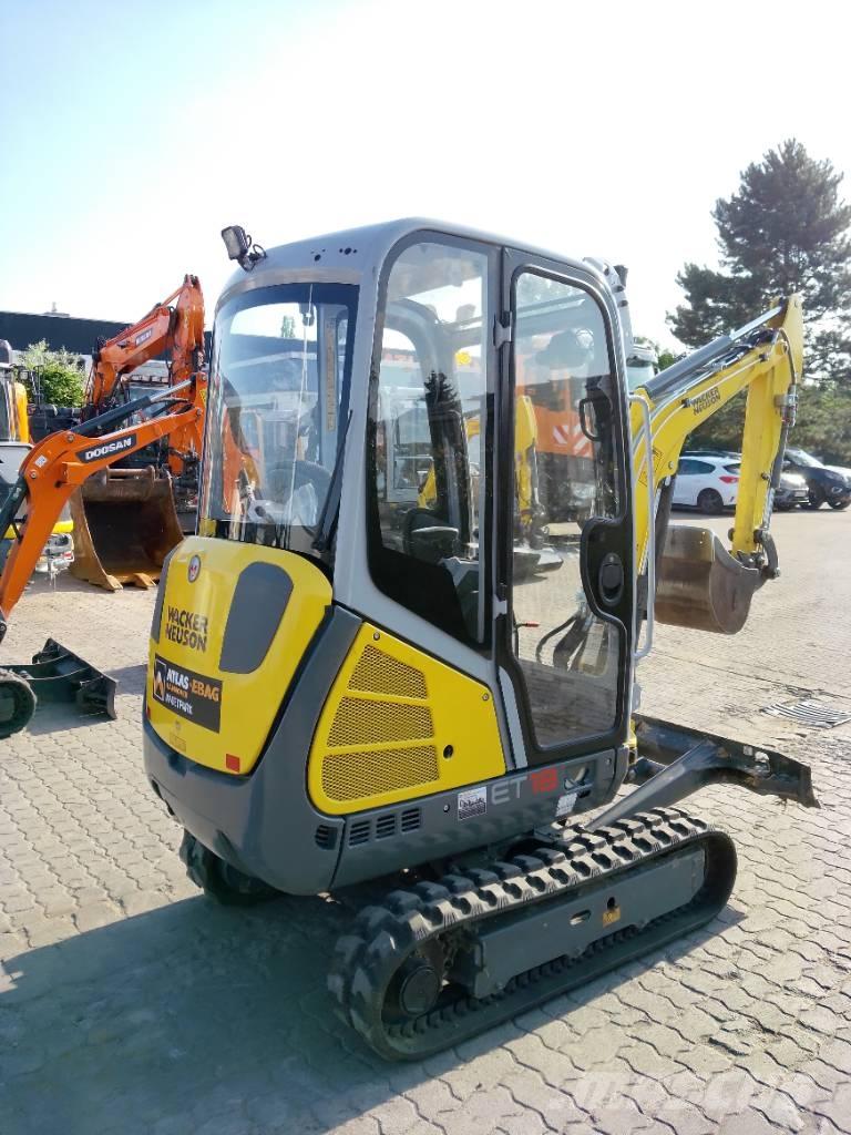 Wacker Neuson ET 18 Minigrävare < 7t