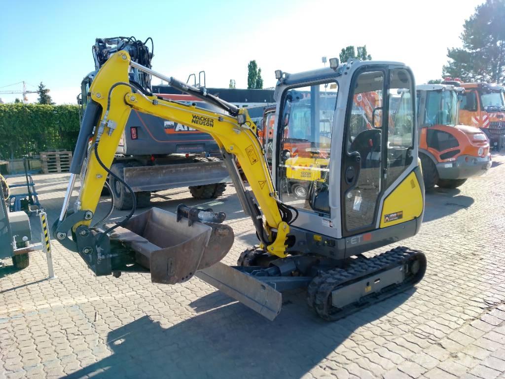 Wacker Neuson ET 18 Minigrävare < 7t
