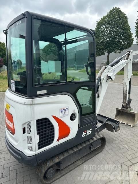 Bobcat E 19 Minigrävare < 7t