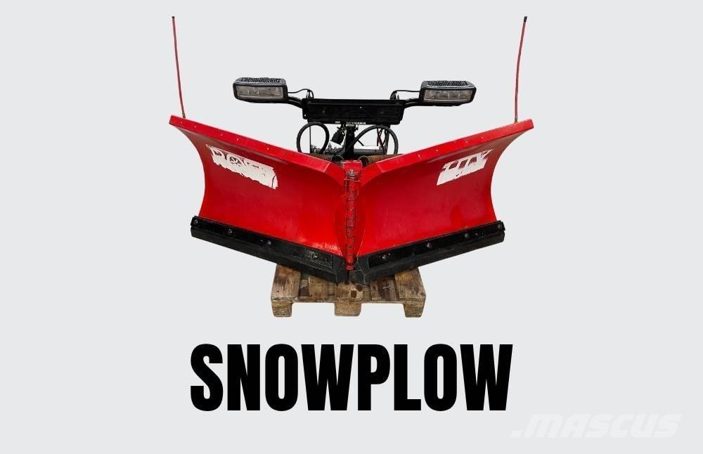 Boss 7'6'' HTX-V Snöblad och plogar