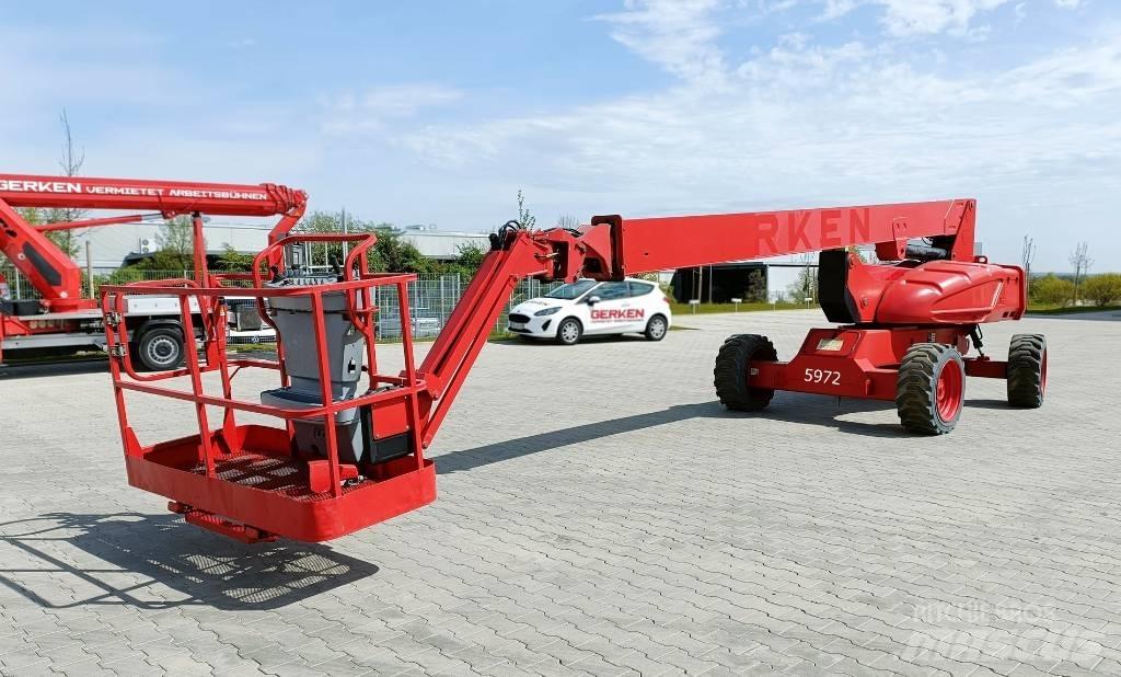 JLG E 600 JP Bomliftar