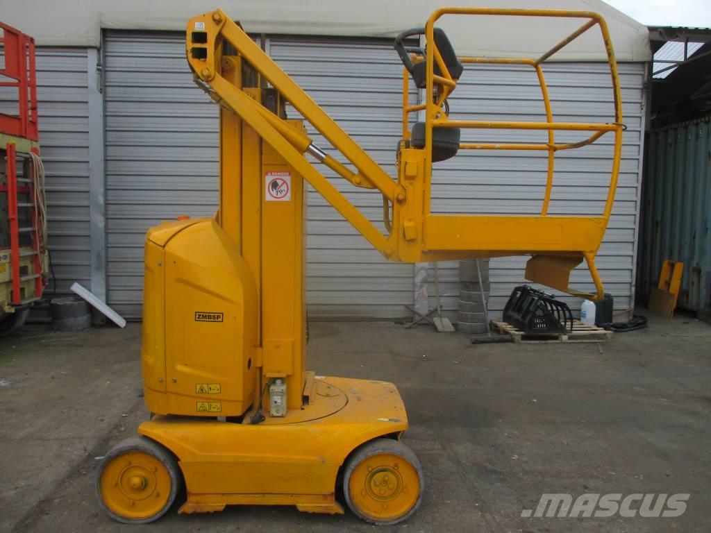 JLG Toucan 8 E Personhissar och andra hissar
