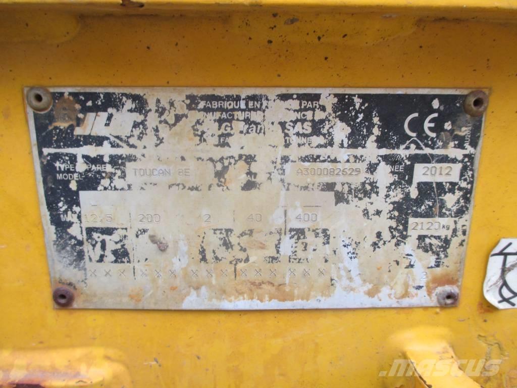 JLG Toucan 8 E Personhissar och andra hissar