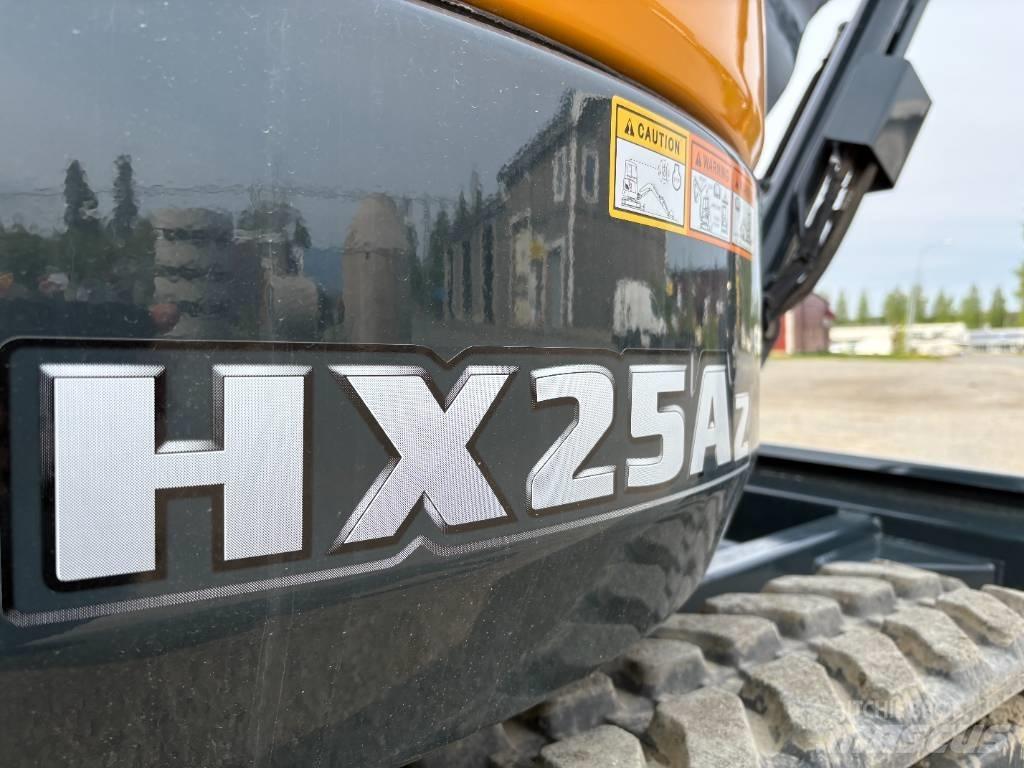 Hyundai HX 25 AZ Minigrävare < 7t
