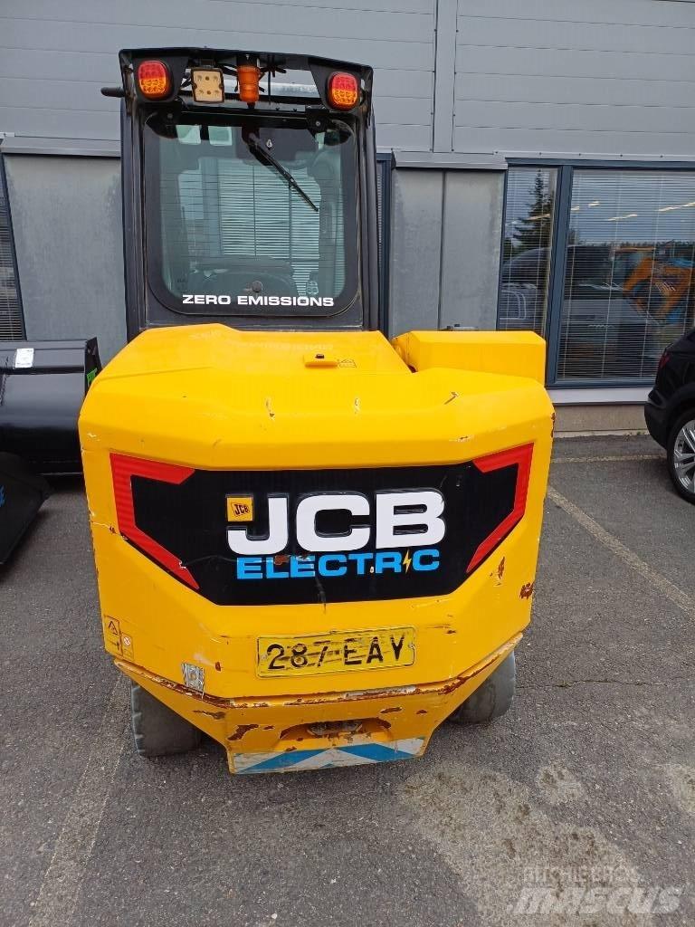 JCB TLT30-19E 2WD Elmotviktstruckar
