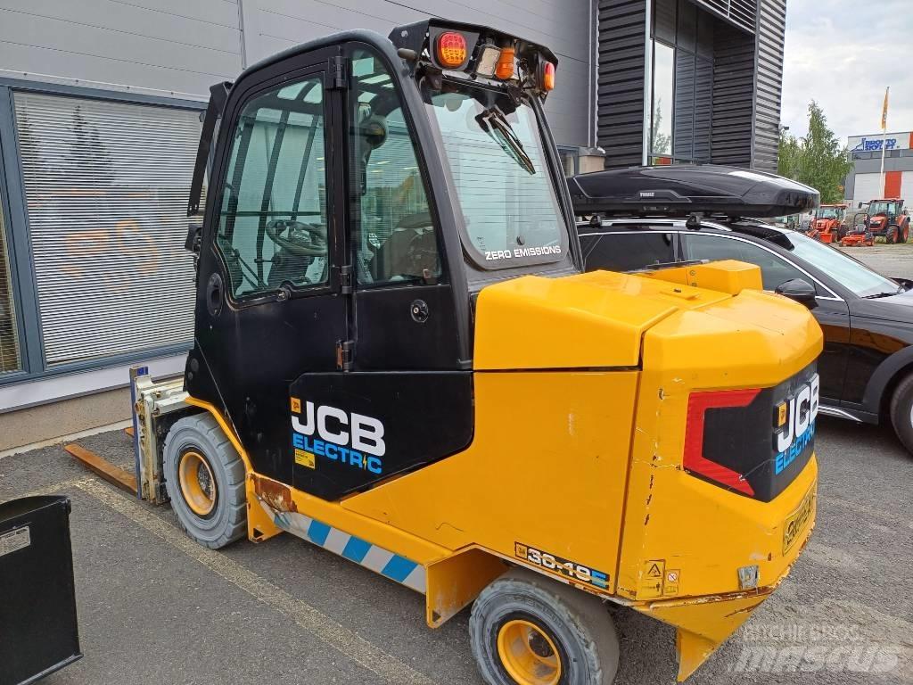 JCB TLT30-19E 2WD Elmotviktstruckar