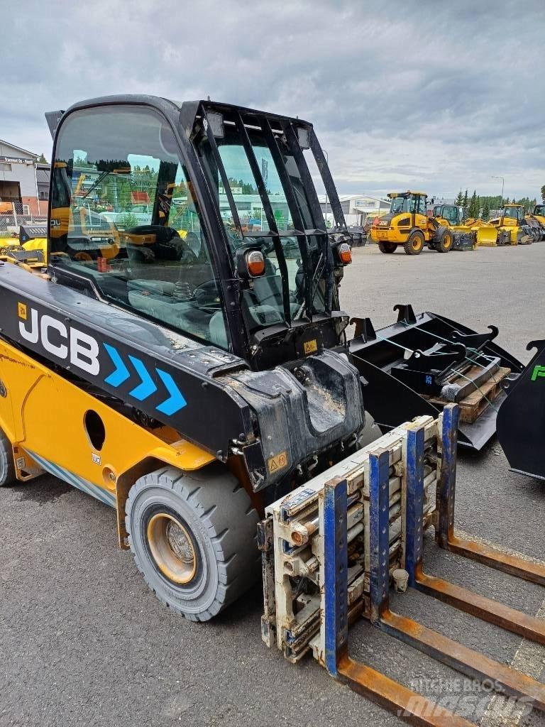 JCB TLT30-19E 2WD Elmotviktstruckar