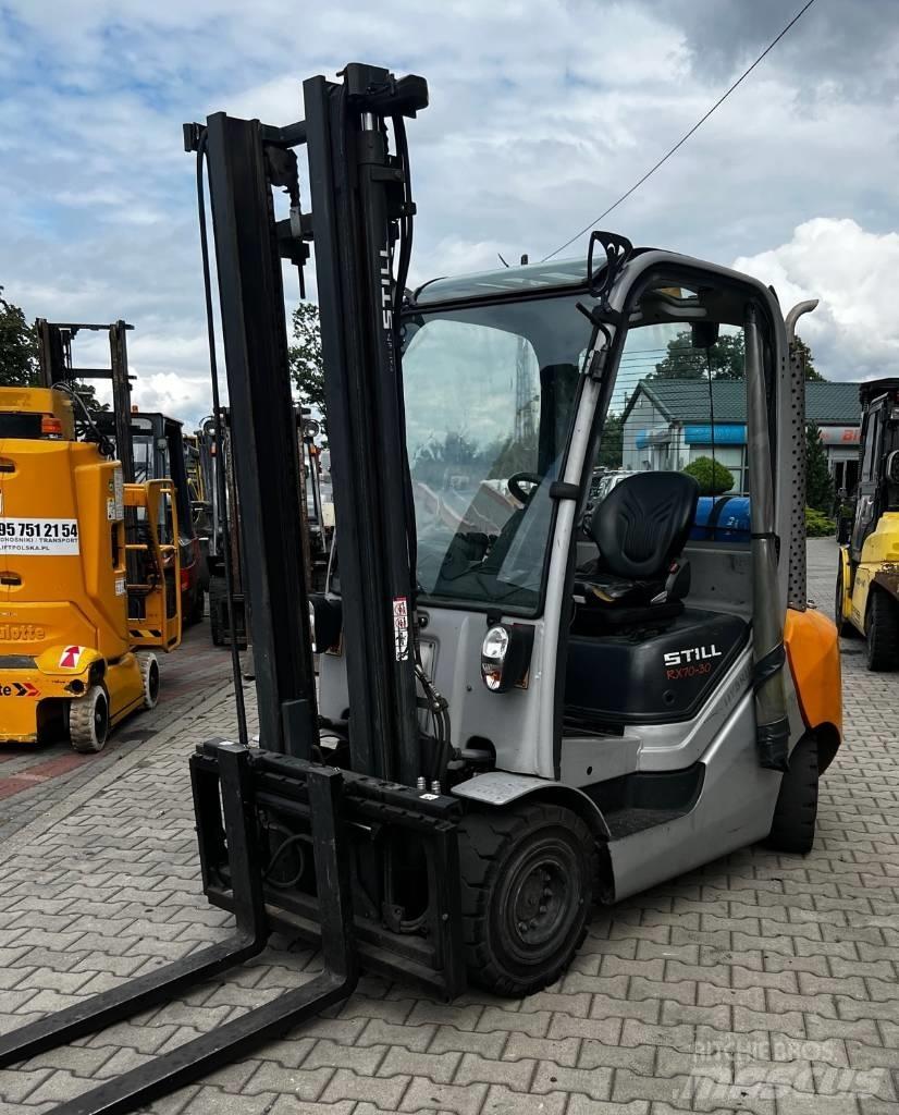 Still RX70-30T Gasolmotviktstruckar