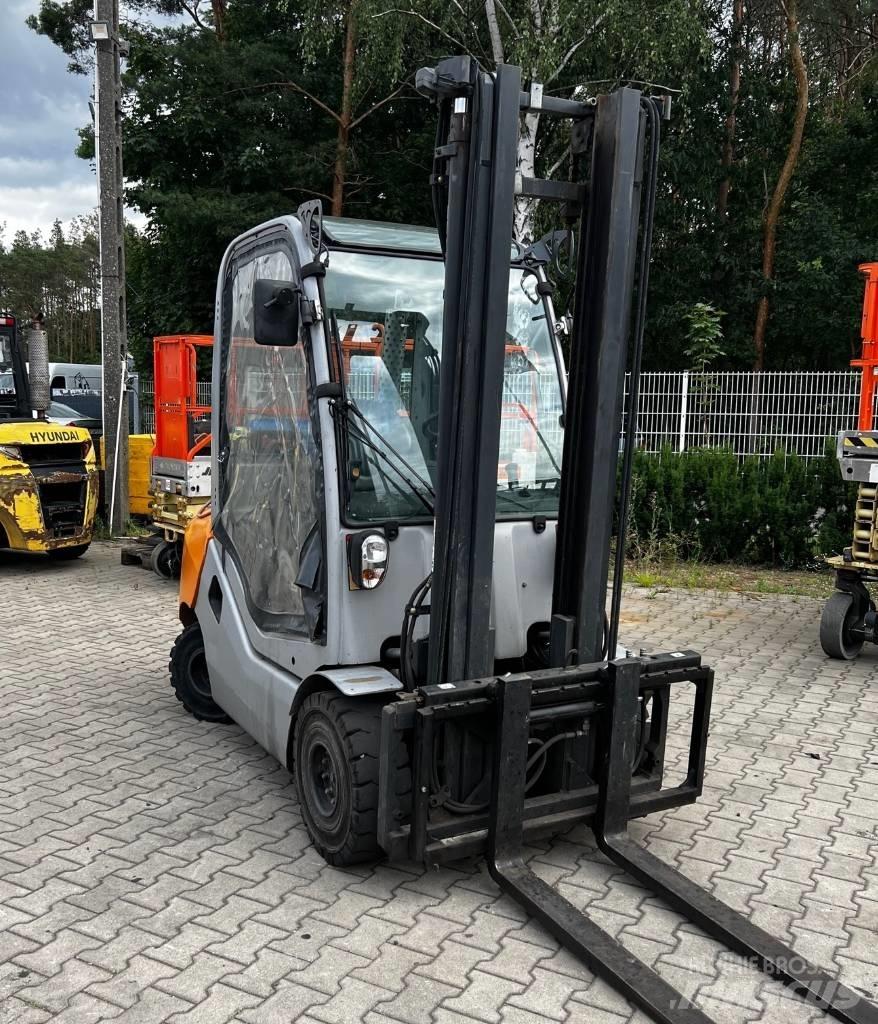 Still RX70-30T Gasolmotviktstruckar