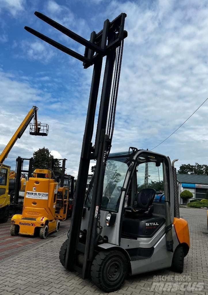 Still RX70-30T Gasolmotviktstruckar