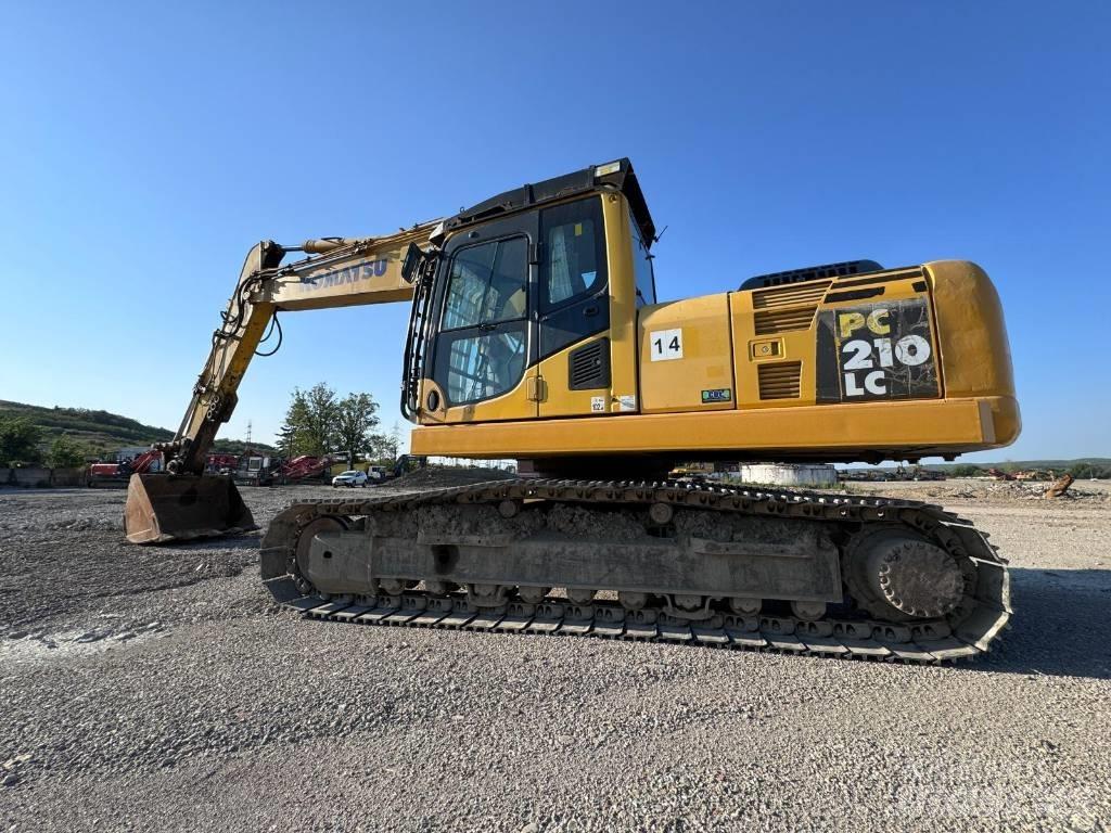 Komatsu PC 210 LC-8 Bandgrävare