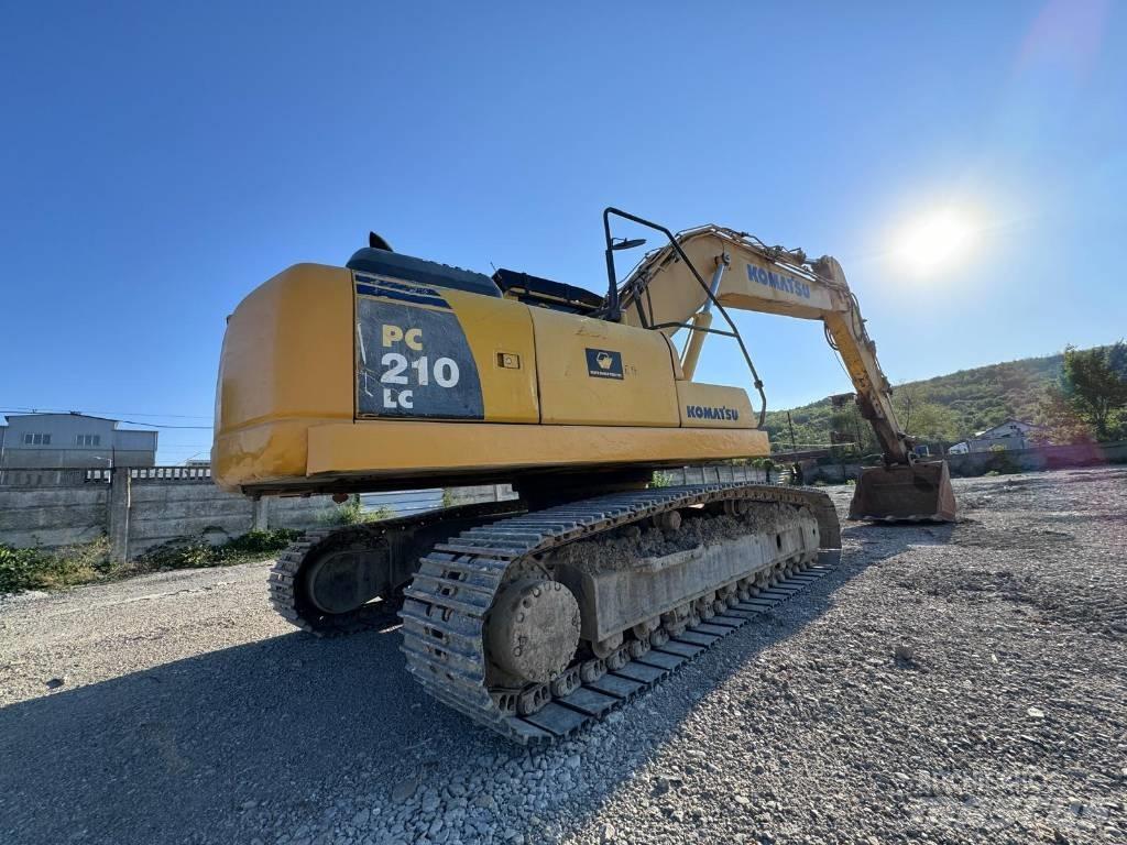 Komatsu PC 210 LC-8 Bandgrävare
