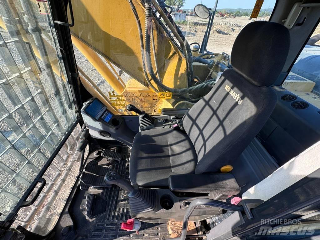 Komatsu PC 210 LC-8 Bandgrävare